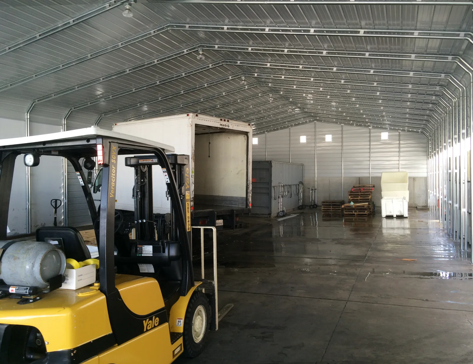 Large industrial cover