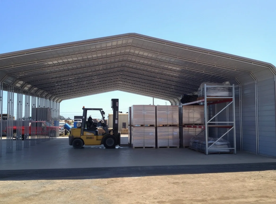 Industrial cover extended span