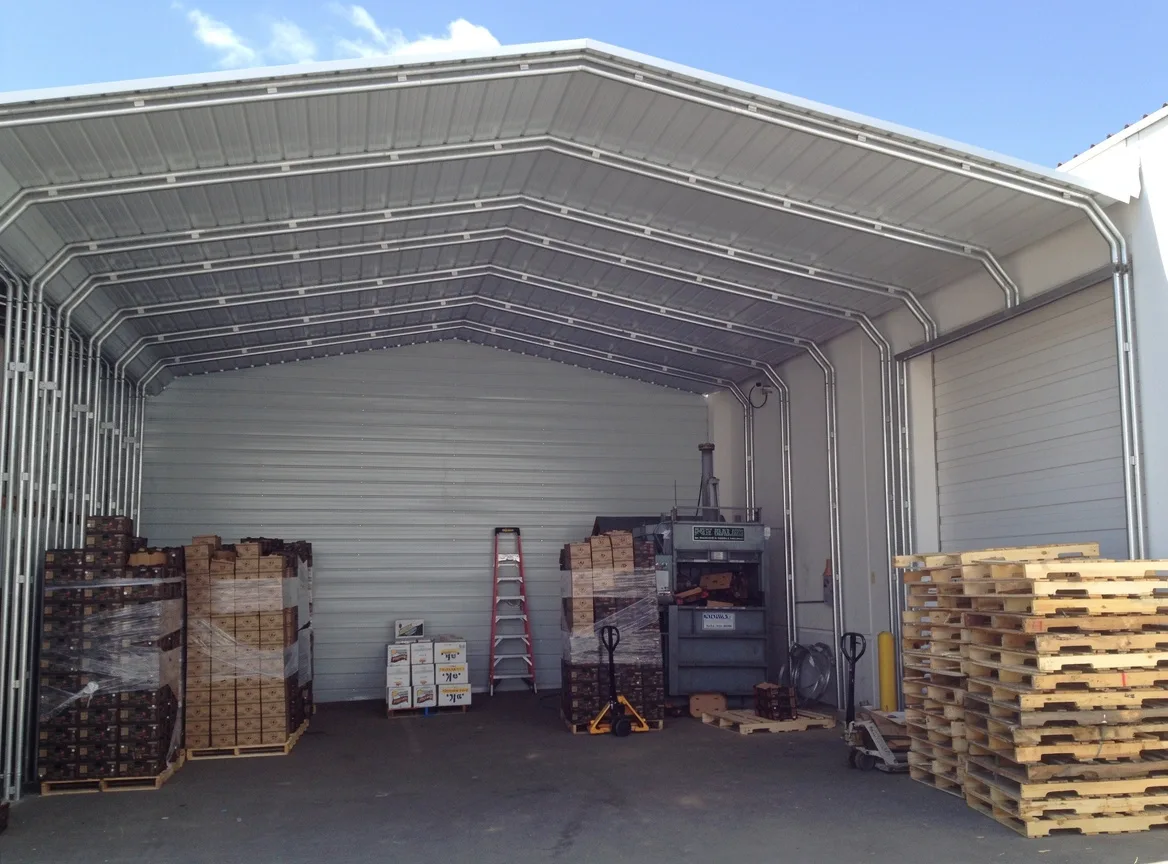 Commercial industrial structure