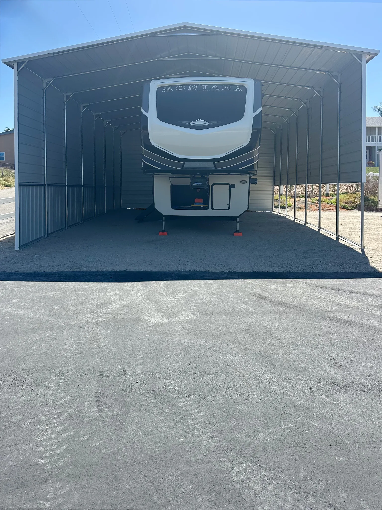 Standard RV cover