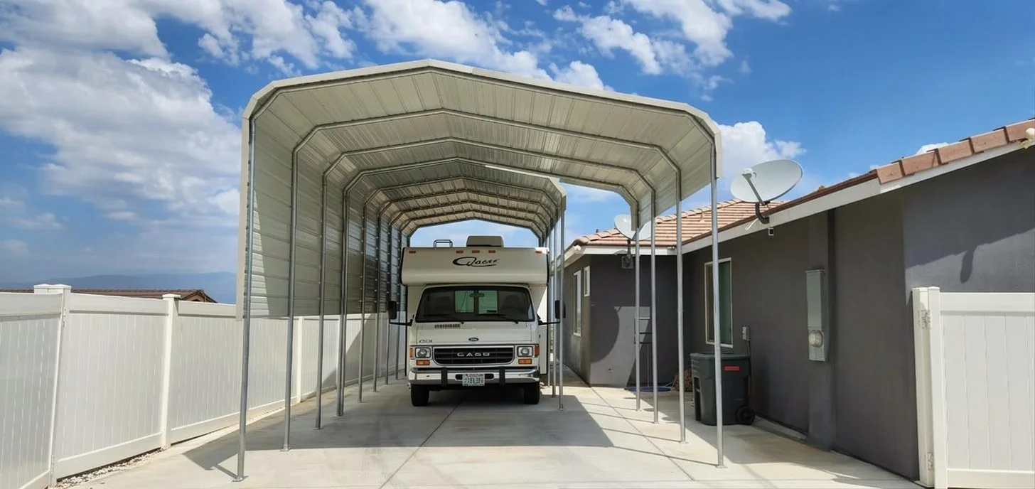 Custom RV cover