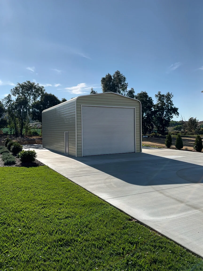 Standard RV garage