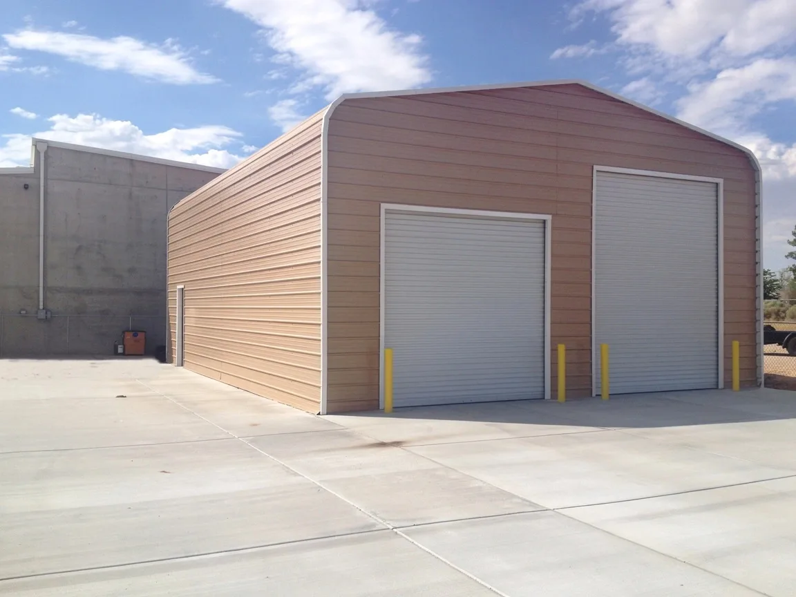 Standard steel building