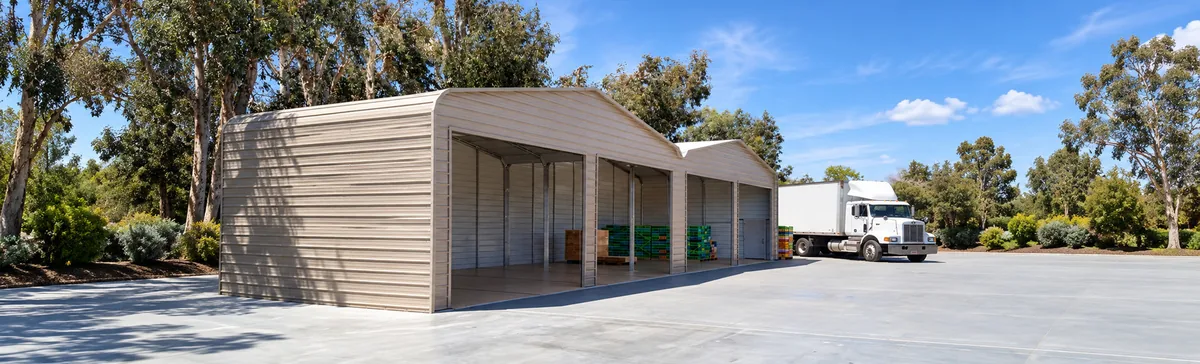 Agricultural steel building