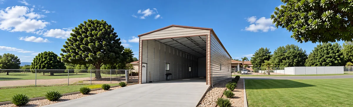 Residential steel building